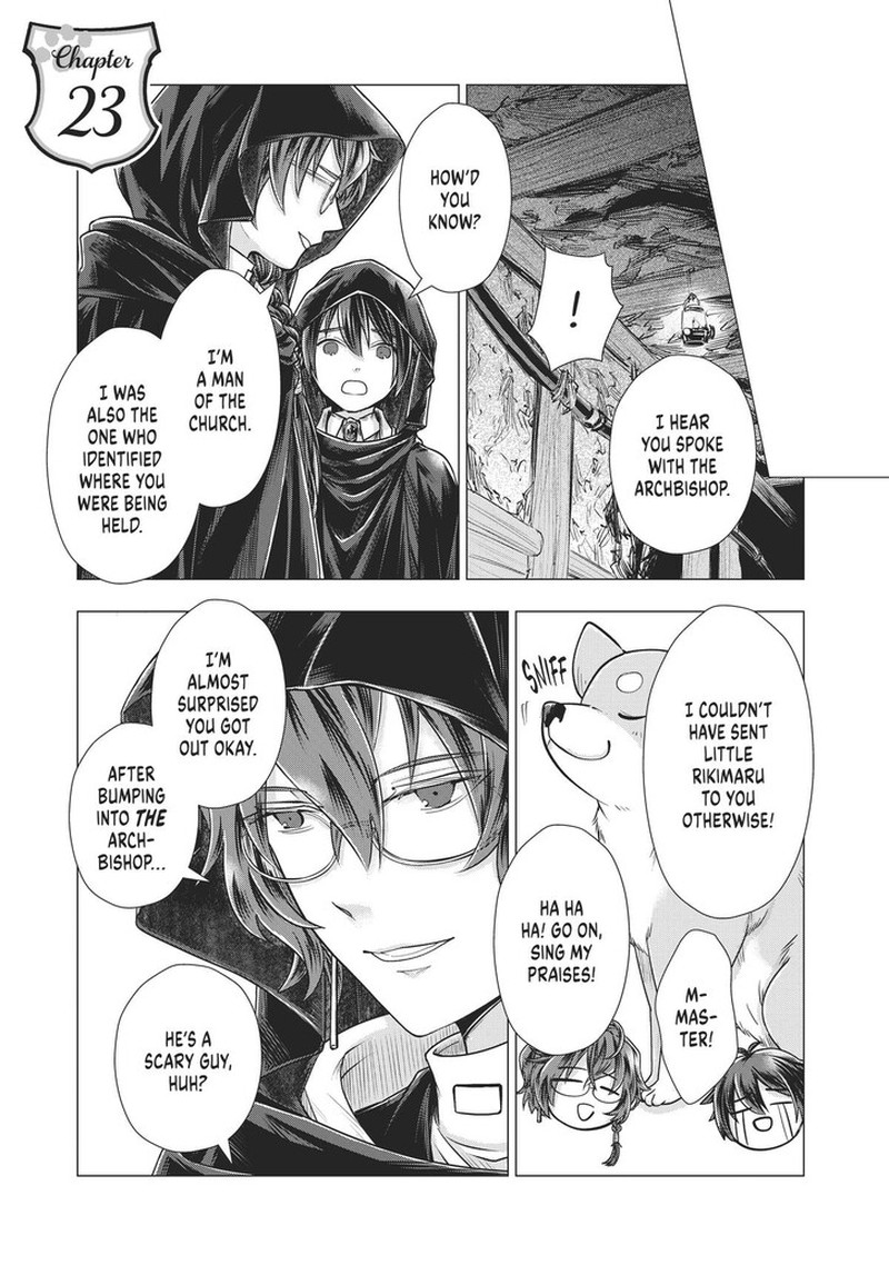 Uchi No Inu Ga Tsuyosugirun Desu Ga Tensei Shitara Megami Sama No Shukufuku De Sekai Wo Sukuu Koto Ni Narimashita 23 1