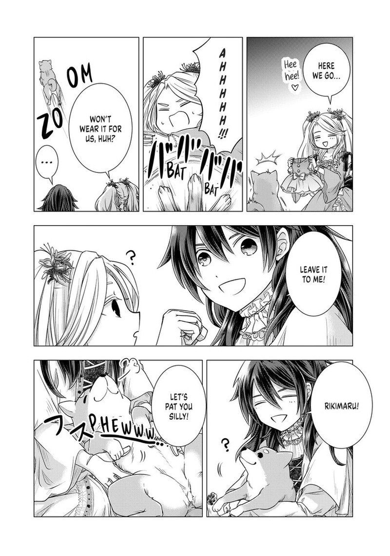 Uchi No Inu Ga Tsuyosugirun Desu Ga Tensei Shitara Megami Sama No Shukufuku De Sekai Wo Sukuu Koto Ni Narimashita 23 25