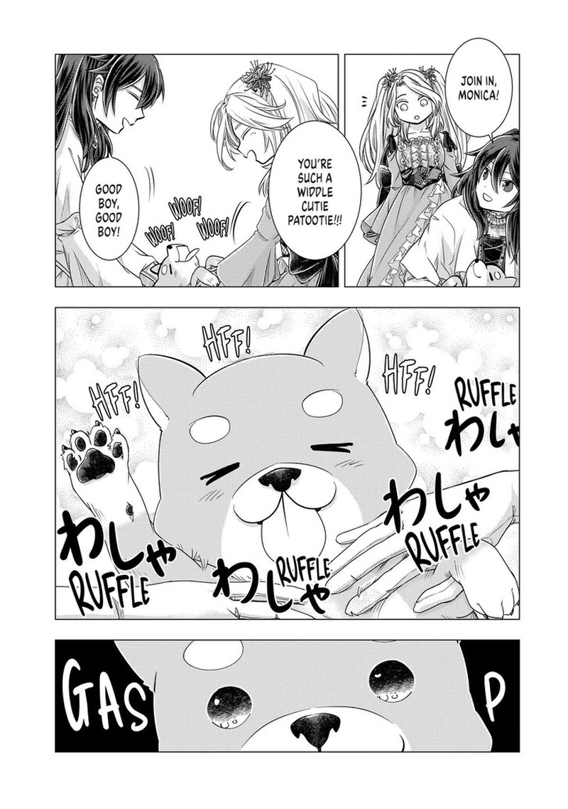 Uchi No Inu Ga Tsuyosugirun Desu Ga Tensei Shitara Megami Sama No Shukufuku De Sekai Wo Sukuu Koto Ni Narimashita 23 26