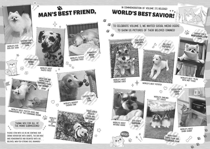 Uchi No Inu Ga Tsuyosugirun Desu Ga Tensei Shitara Megami Sama No Shukufuku De Sekai Wo Sukuu Koto Ni Narimashita 23 28