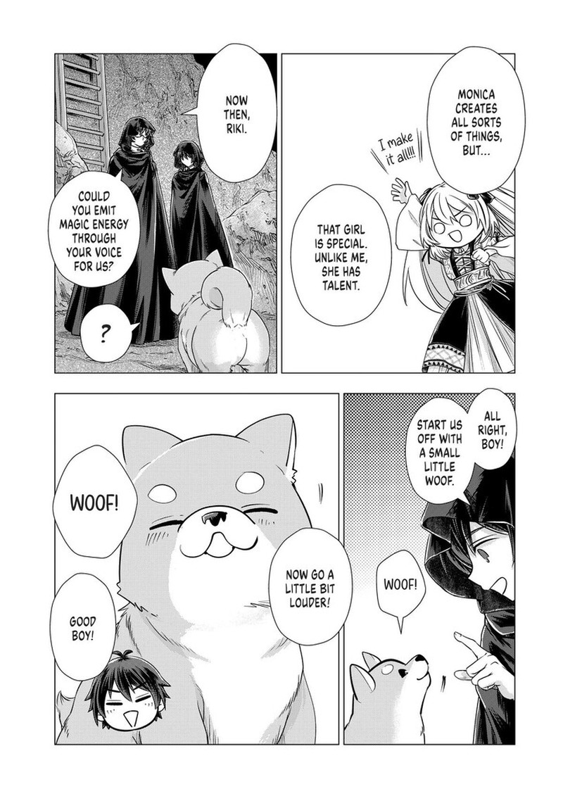 Uchi No Inu Ga Tsuyosugirun Desu Ga Tensei Shitara Megami Sama No Shukufuku De Sekai Wo Sukuu Koto Ni Narimashita 23 6