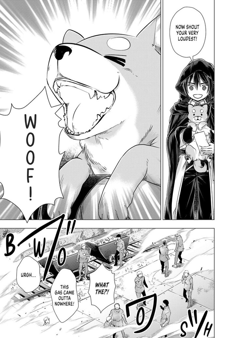 Uchi No Inu Ga Tsuyosugirun Desu Ga Tensei Shitara Megami Sama No Shukufuku De Sekai Wo Sukuu Koto Ni Narimashita 23 7