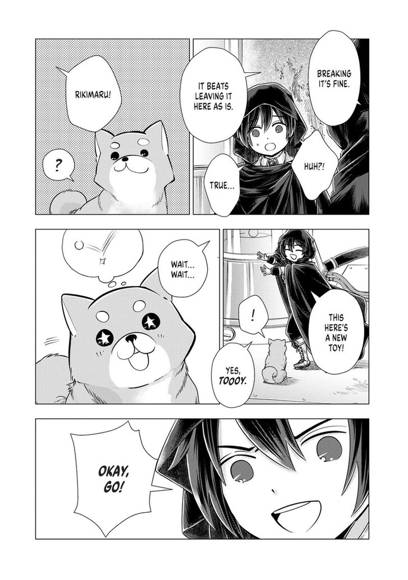 Uchi No Inu Ga Tsuyosugirun Desu Ga Tensei Shitara Megami Sama No Shukufuku De Sekai Wo Sukuu Koto Ni Narimashita 23 9