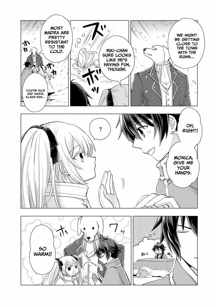 Uchi No Inu Ga Tsuyosugirun Desu Ga Tensei Shitara Megami Sama No Shukufuku De Sekai Wo Sukuu Koto Ni Narimashita 26 3