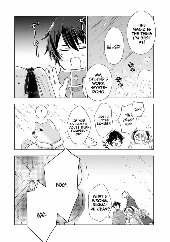Uchi No Inu Ga Tsuyosugirun Desu Ga Tensei Shitara Megami Sama No Shukufuku De Sekai Wo Sukuu Koto Ni Narimashita 26 4