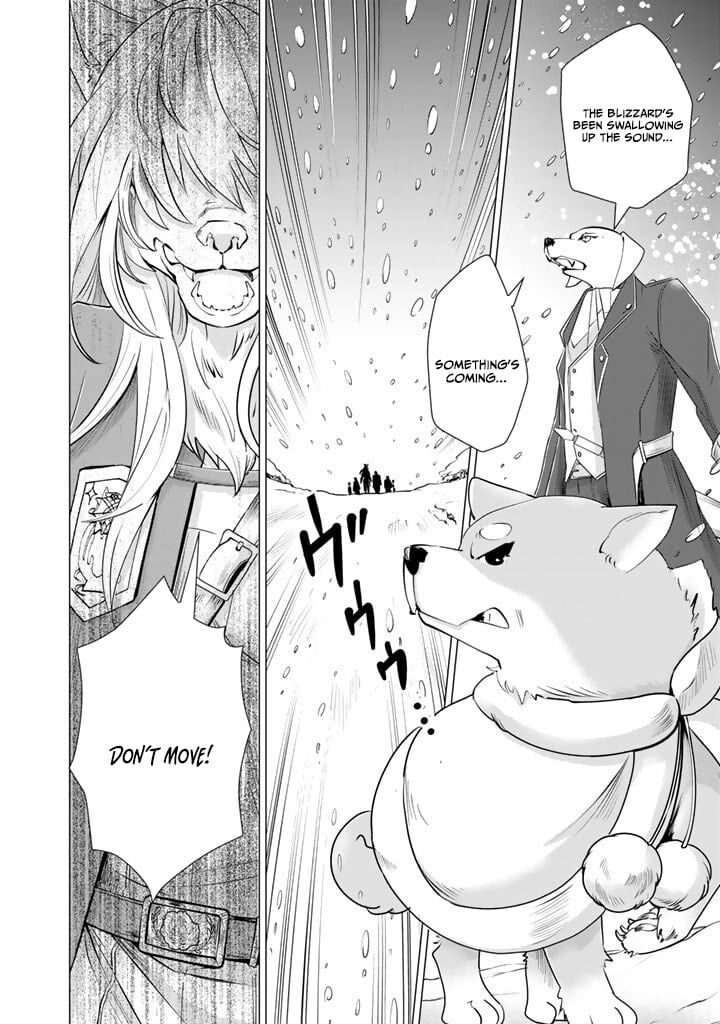 Uchi No Inu Ga Tsuyosugirun Desu Ga Tensei Shitara Megami Sama No Shukufuku De Sekai Wo Sukuu Koto Ni Narimashita 26 5