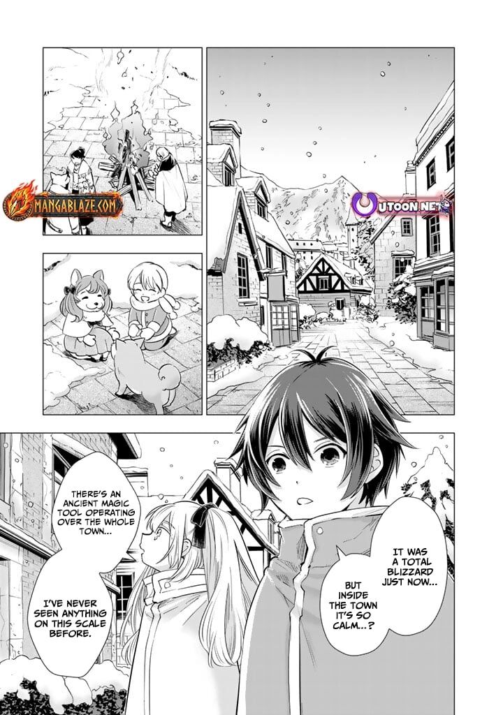 Uchi No Inu Ga Tsuyosugirun Desu Ga Tensei Shitara Megami Sama No Shukufuku De Sekai Wo Sukuu Koto Ni Narimashita 27 2