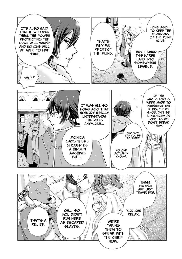 Uchi No Inu Ga Tsuyosugirun Desu Ga Tensei Shitara Megami Sama No Shukufuku De Sekai Wo Sukuu Koto Ni Narimashita 27 3