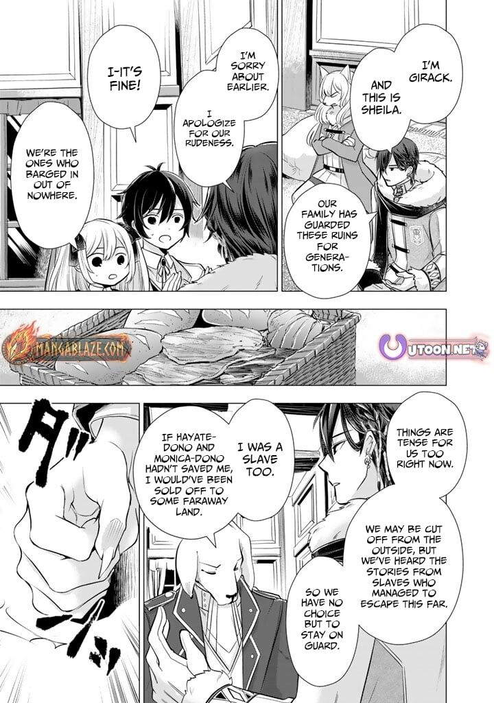Uchi No Inu Ga Tsuyosugirun Desu Ga Tensei Shitara Megami Sama No Shukufuku De Sekai Wo Sukuu Koto Ni Narimashita 28 2