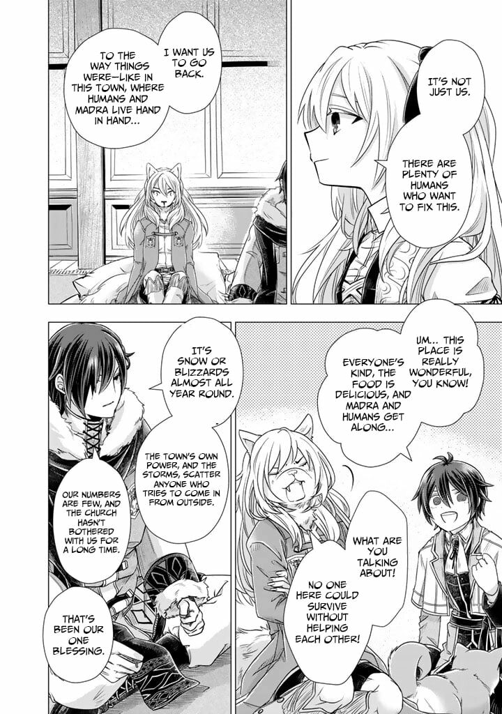 Uchi No Inu Ga Tsuyosugirun Desu Ga Tensei Shitara Megami Sama No Shukufuku De Sekai Wo Sukuu Koto Ni Narimashita 28 5
