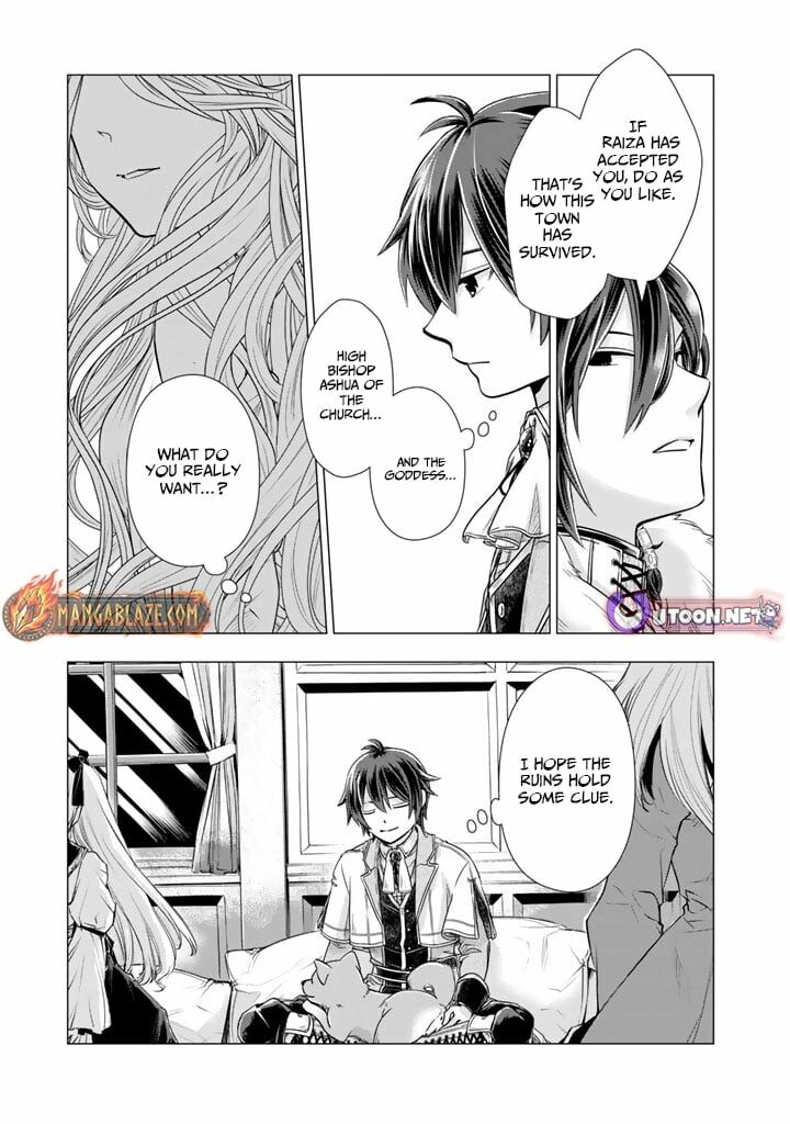 Uchi No Inu Ga Tsuyosugirun Desu Ga Tensei Shitara Megami Sama No Shukufuku De Sekai Wo Sukuu Koto Ni Narimashita 28 6