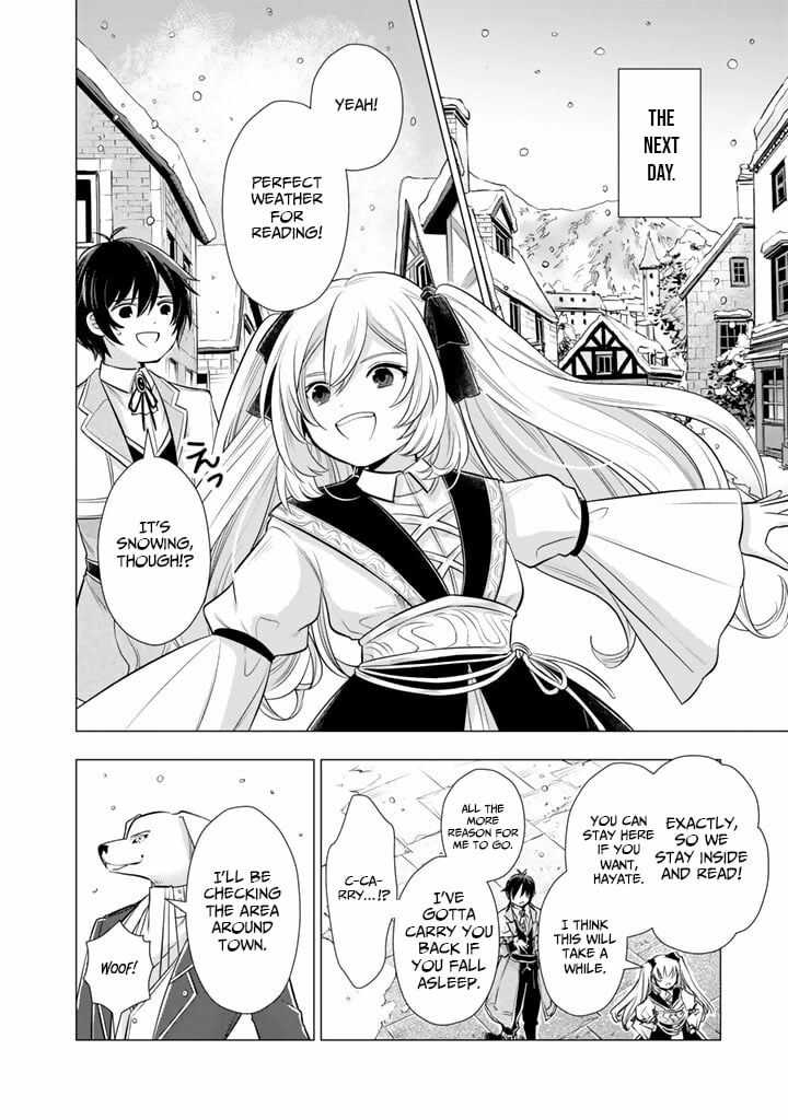 Uchi No Inu Ga Tsuyosugirun Desu Ga Tensei Shitara Megami Sama No Shukufuku De Sekai Wo Sukuu Koto Ni Narimashita 28 7
