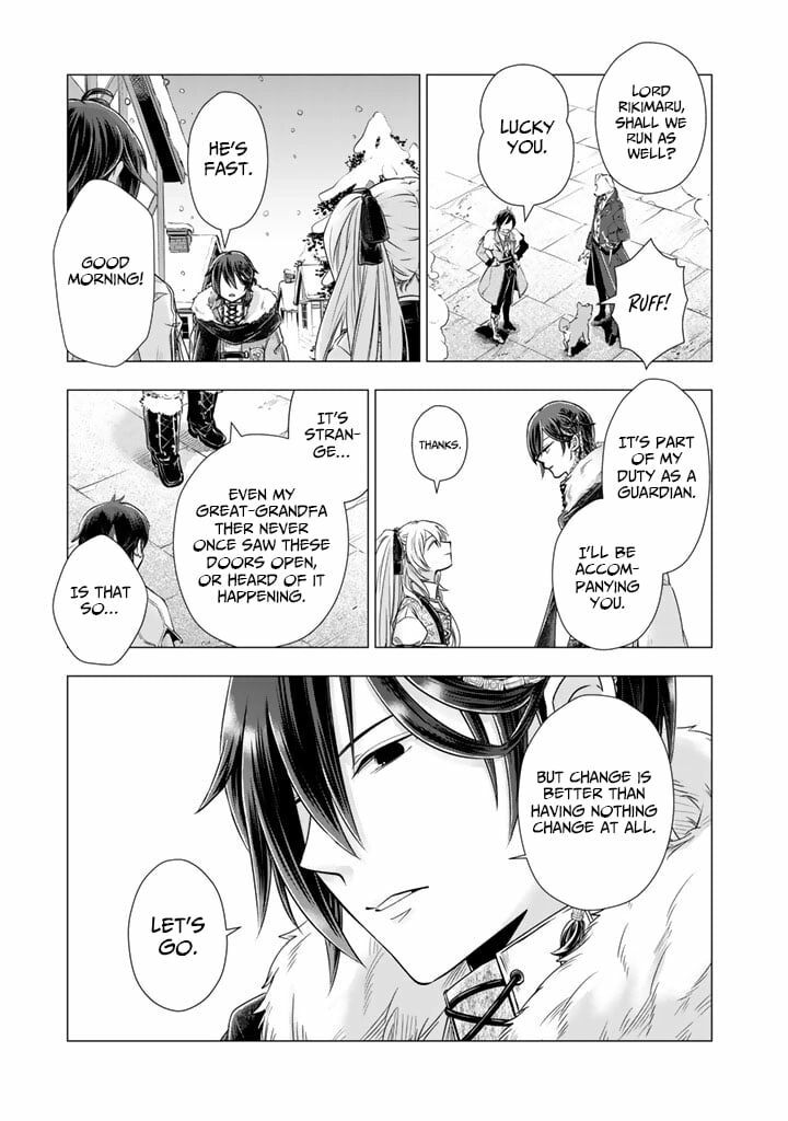 Uchi No Inu Ga Tsuyosugirun Desu Ga Tensei Shitara Megami Sama No Shukufuku De Sekai Wo Sukuu Koto Ni Narimashita 28 8