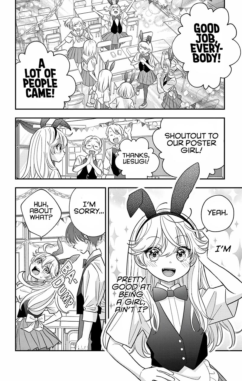 Uesugi Kun Wa Onnanoko Wo Yametai 31 12