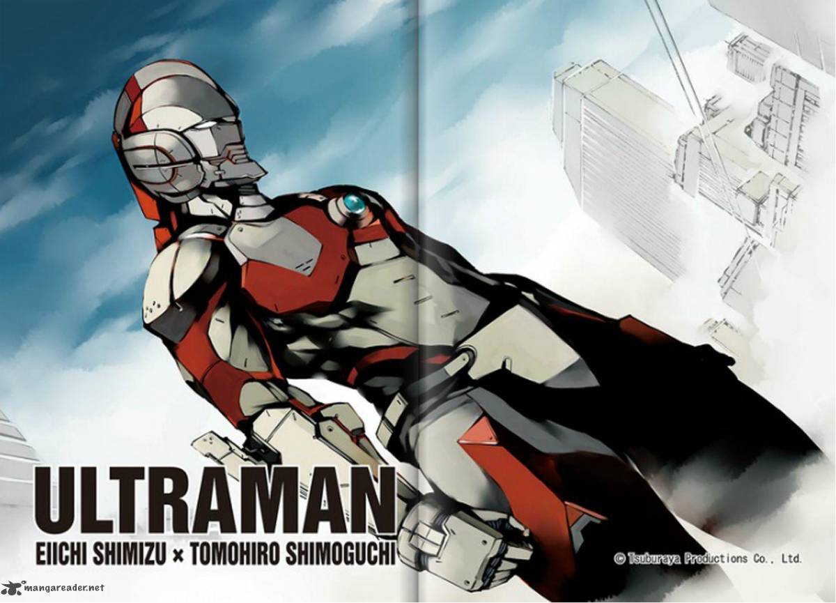 Ultraman 1 2