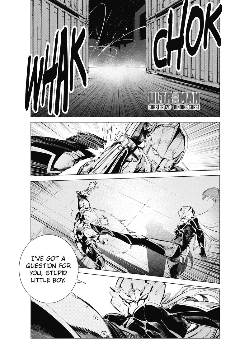 Ultraman 120 1