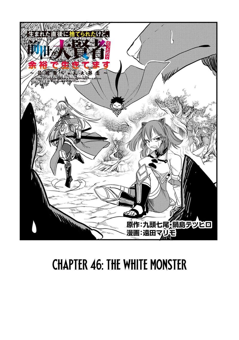 Umareta Chokugo Ni Suterareta Kedo Zensei Ga Taikensha Datta Node Yoyuu De Ikitemasu 46 3