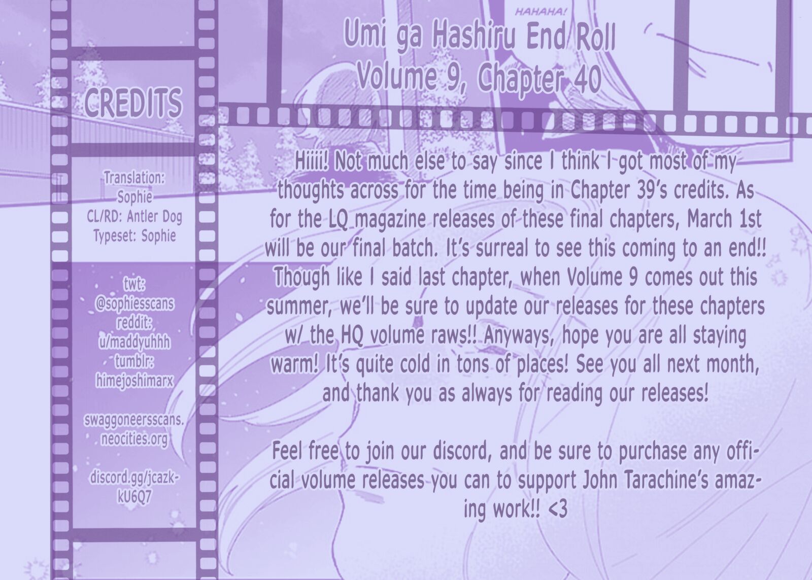 Umi Ga Hashiru End Roll 40 29