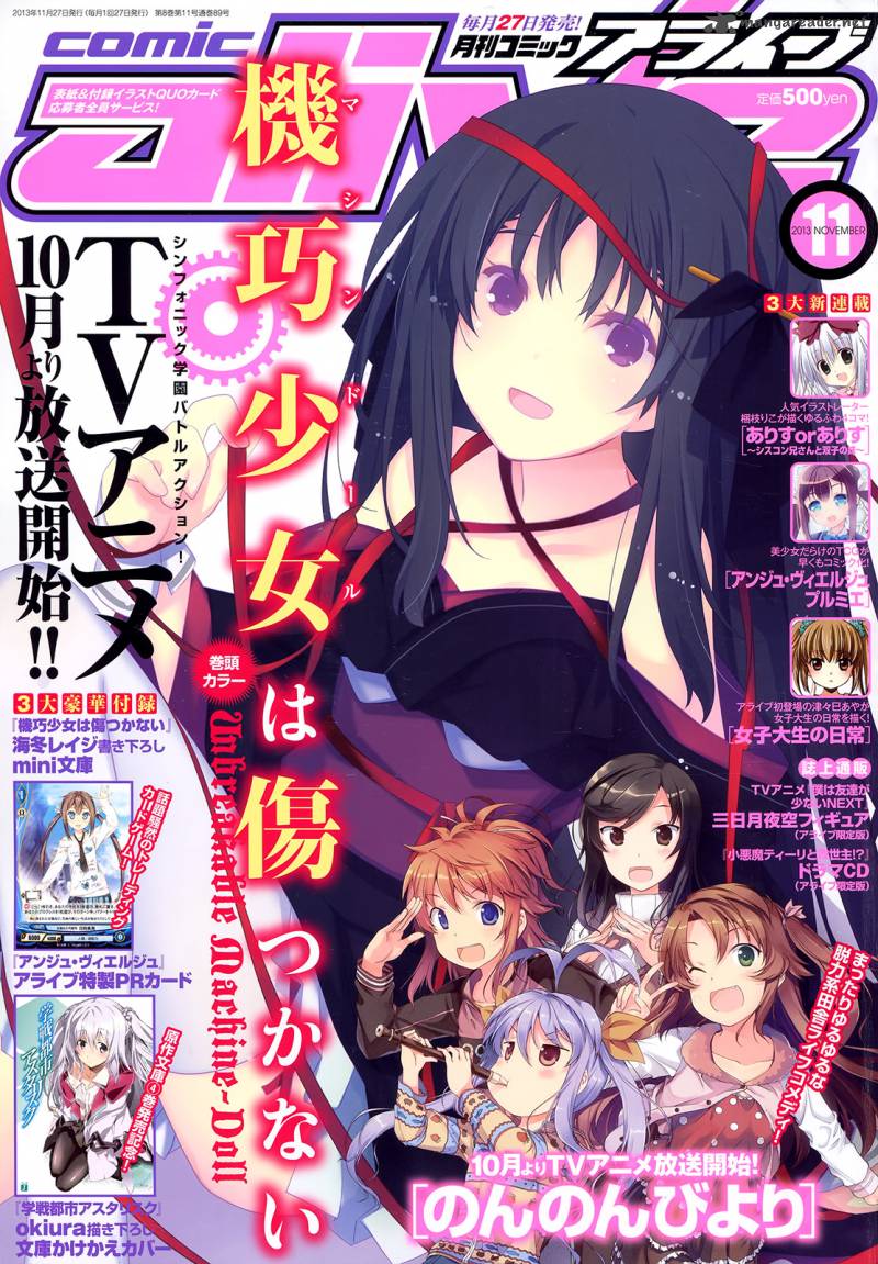 Unbreakable Machine Doll 36 2