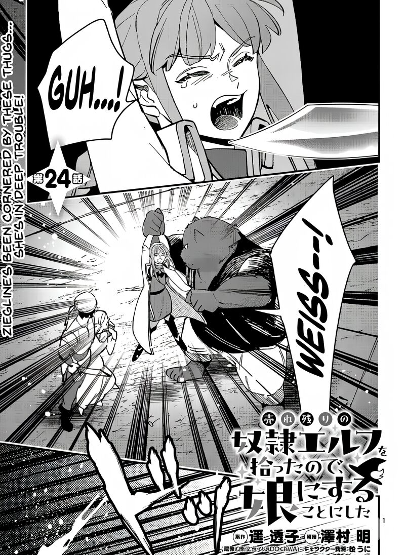 Urenokori No Dorei Elf Wo Hirotta No De Musume Ni Suru Koto Ni Shita 24a 2