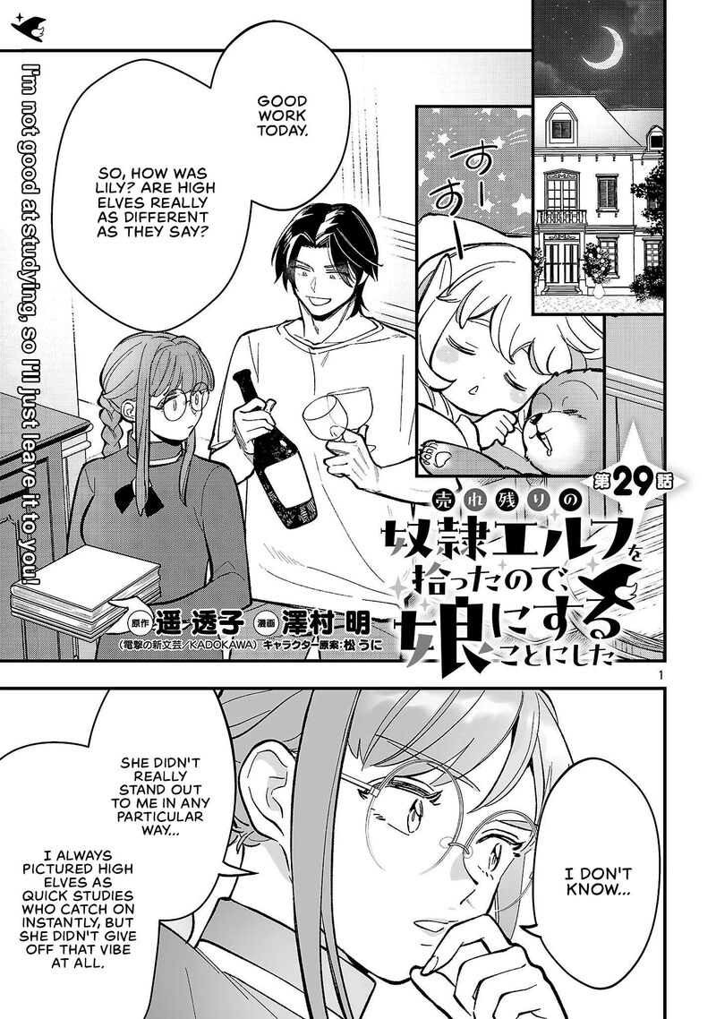 Urenokori No Dorei Elf Wo Hirotta No De Musume Ni Suru Koto Ni Shita 29 1