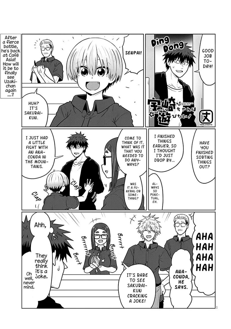 Uzaki Chan Wa Asobitai 133 1