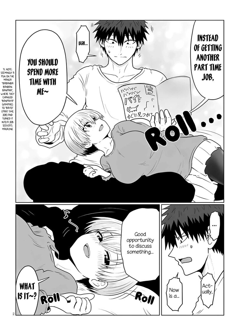 Uzaki Chan Wa Asobitai 137 2