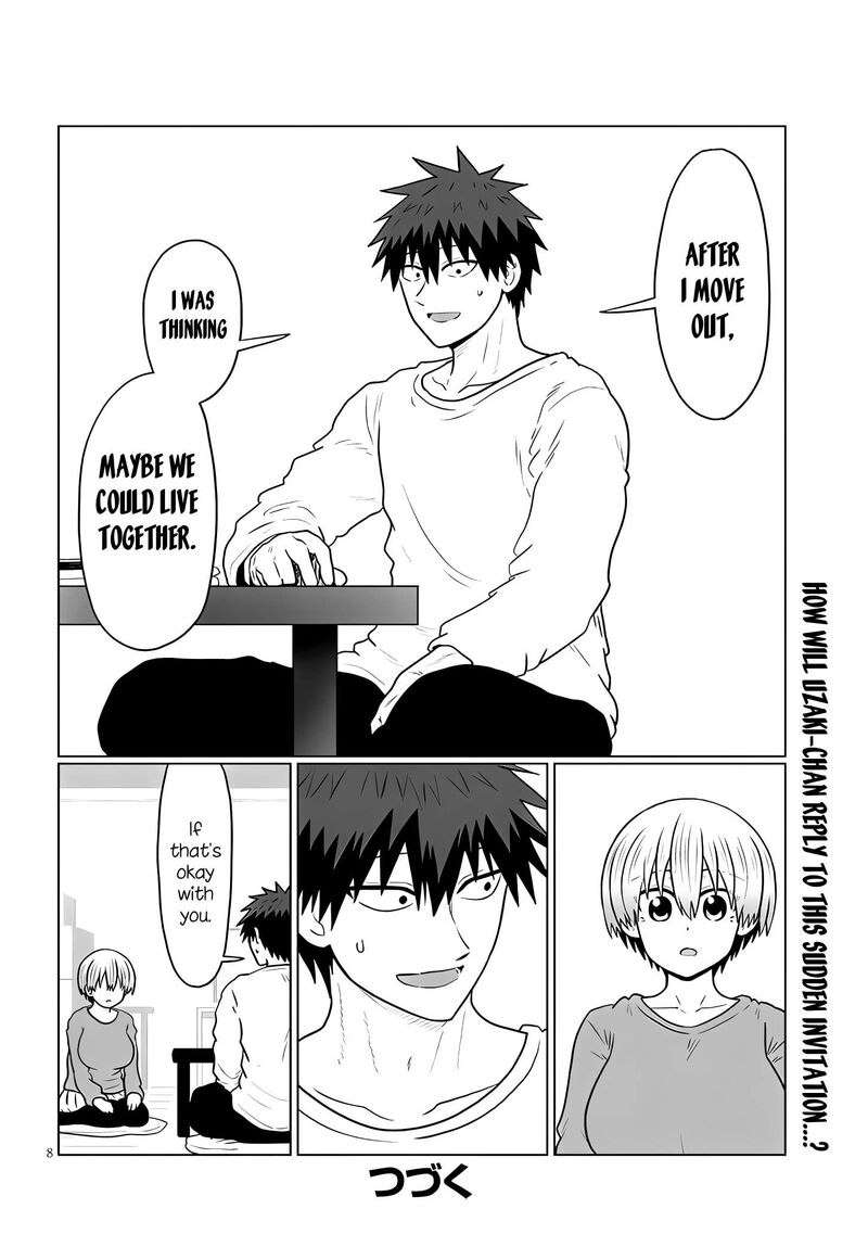 Uzaki Chan Wa Asobitai 137 8