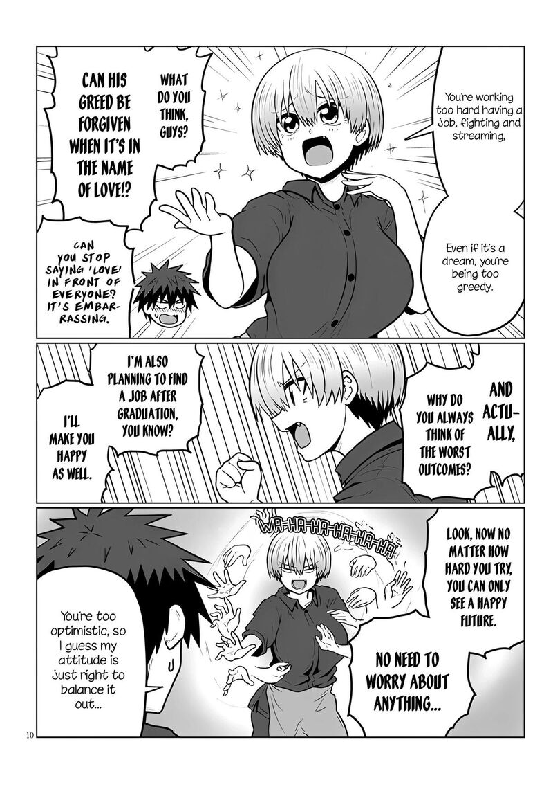 Uzaki Chan Wa Asobitai 142 10