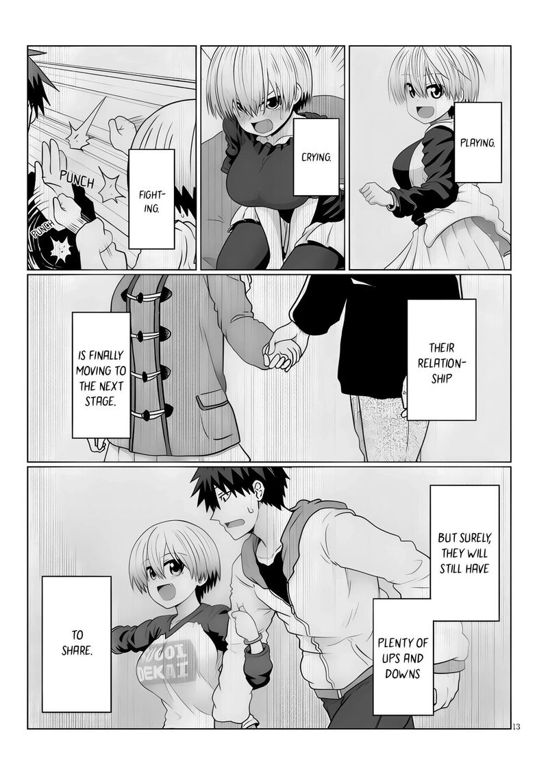Uzaki Chan Wa Asobitai 142 13