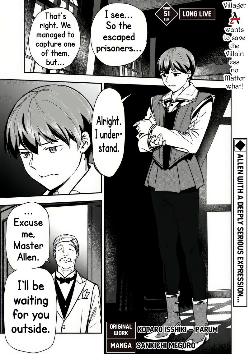 Villager A Wants To Save The Villainess No Matter What 51a 4