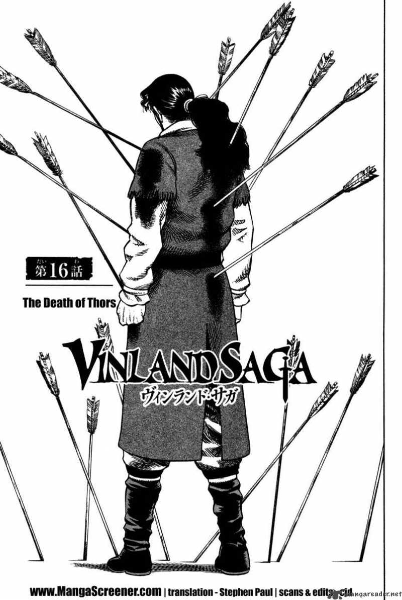 Vinland Saga 16 1