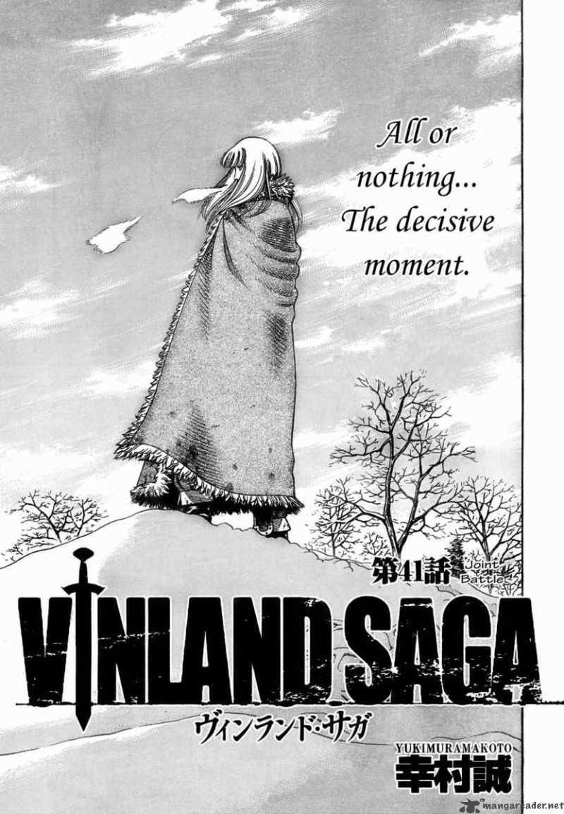 Vinland Saga 41 1