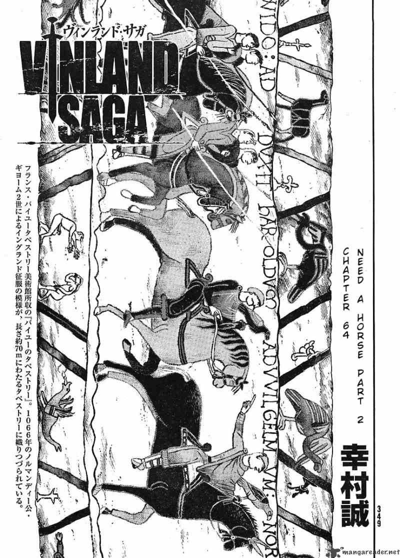 Vinland Saga 64 1