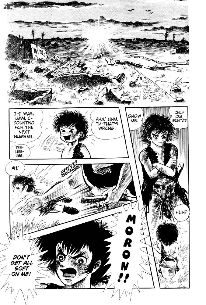 Violence Jack 12 3