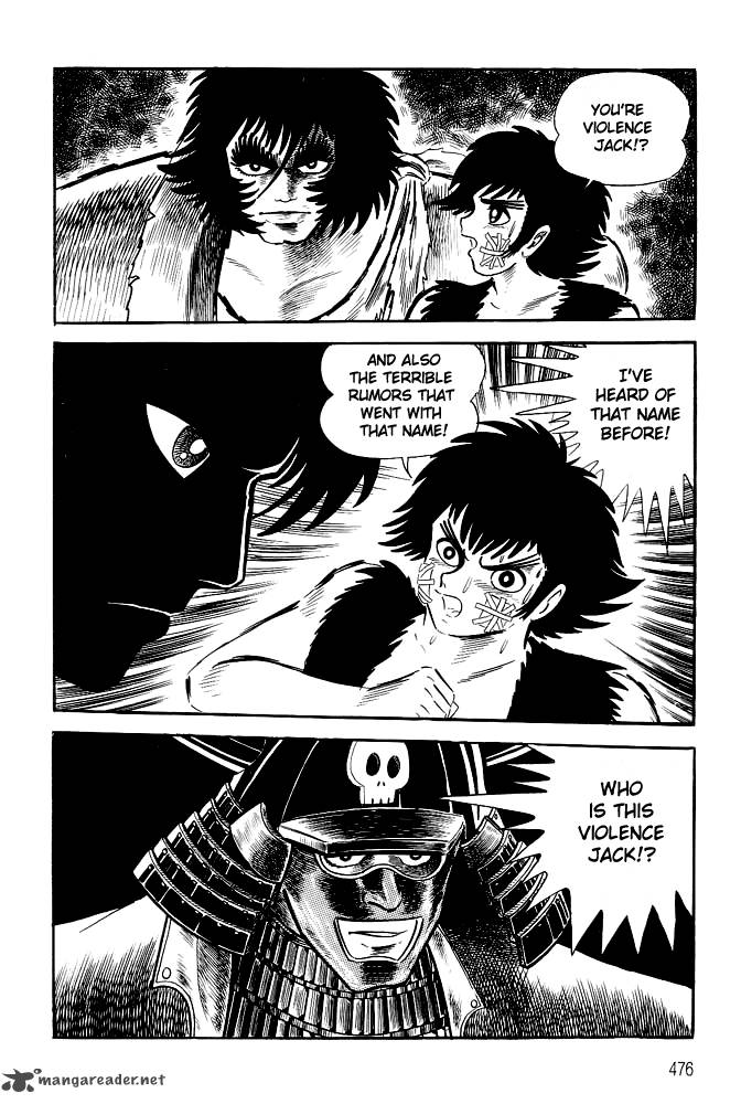 Violence Jack 20 19