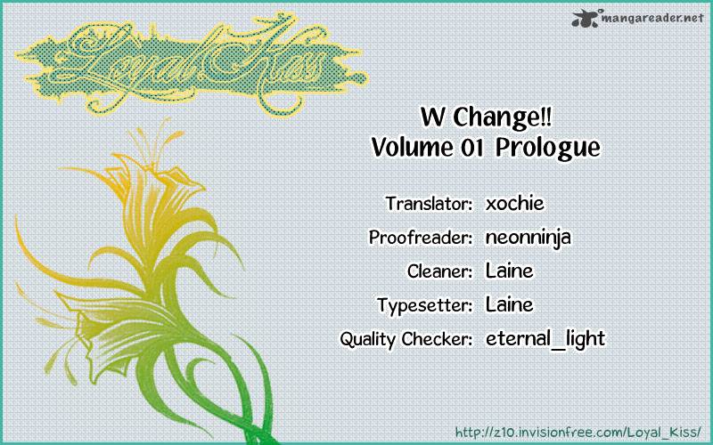 W Change 1 1