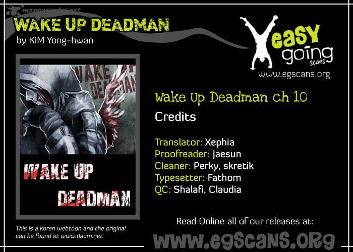 Wake Up Deadman 10 1