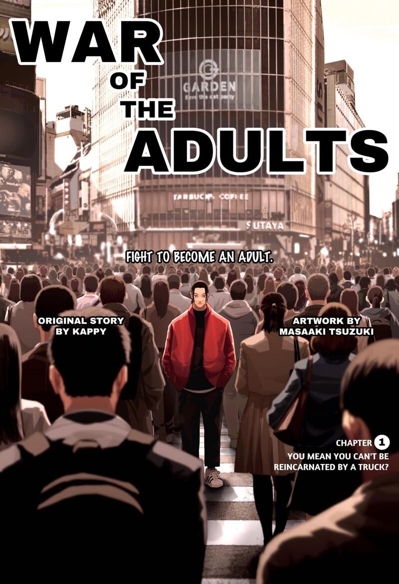 War Of The Adults 1 2