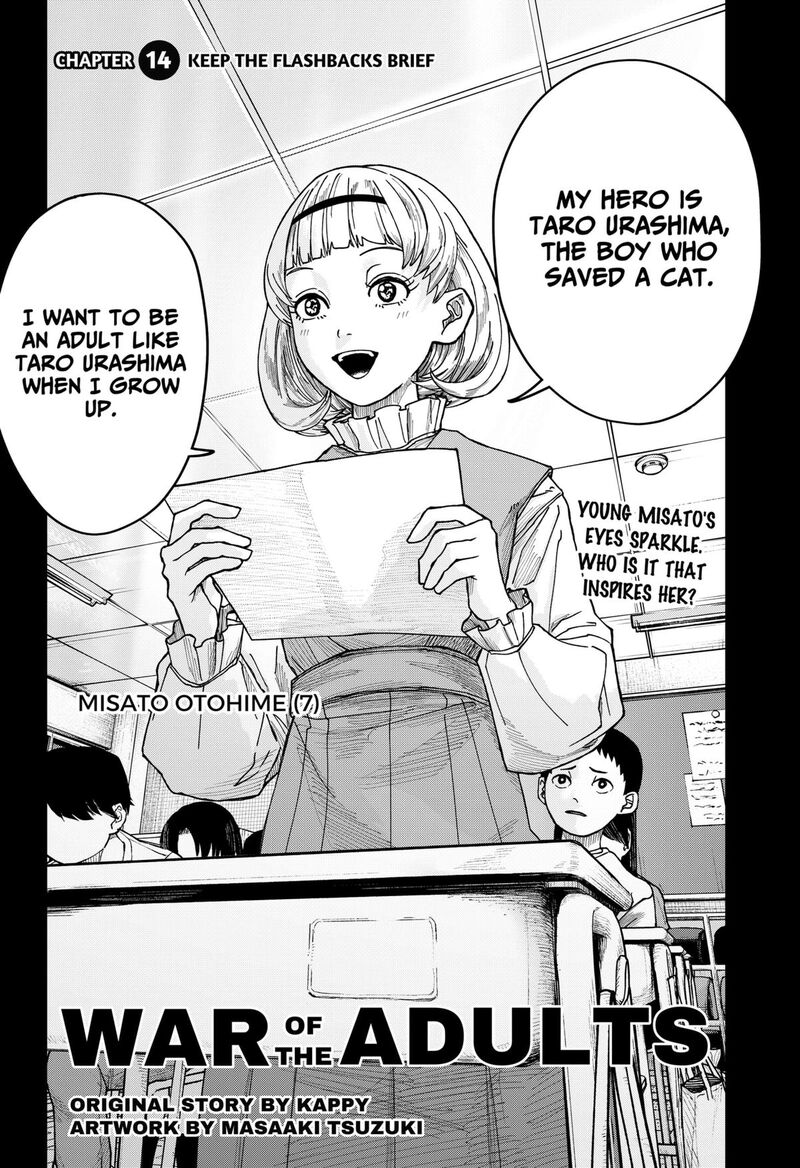 War Of The Adults 14 2