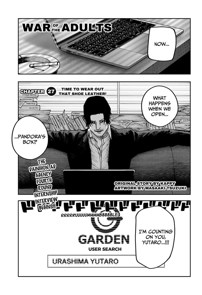 War Of The Adults 27 1