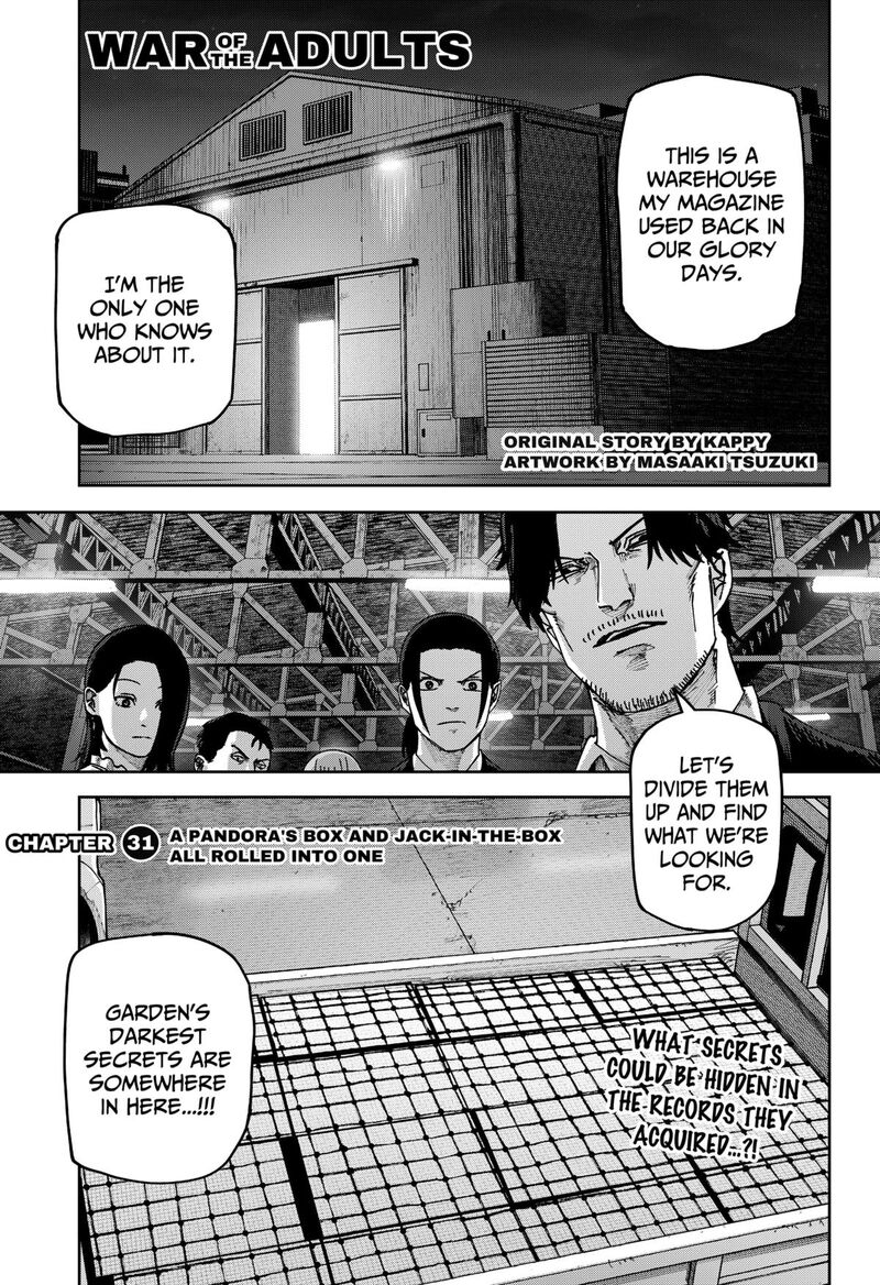 War Of The Adults 31 1