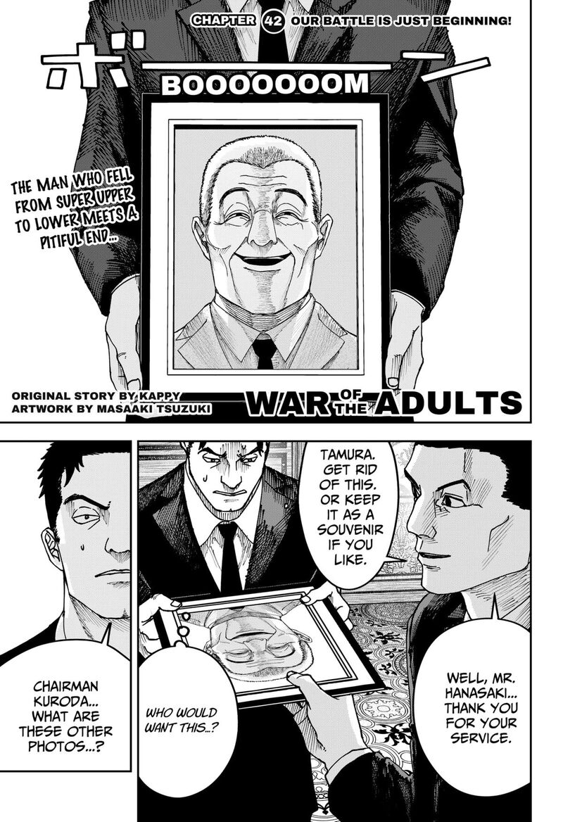 War Of The Adults 42 1