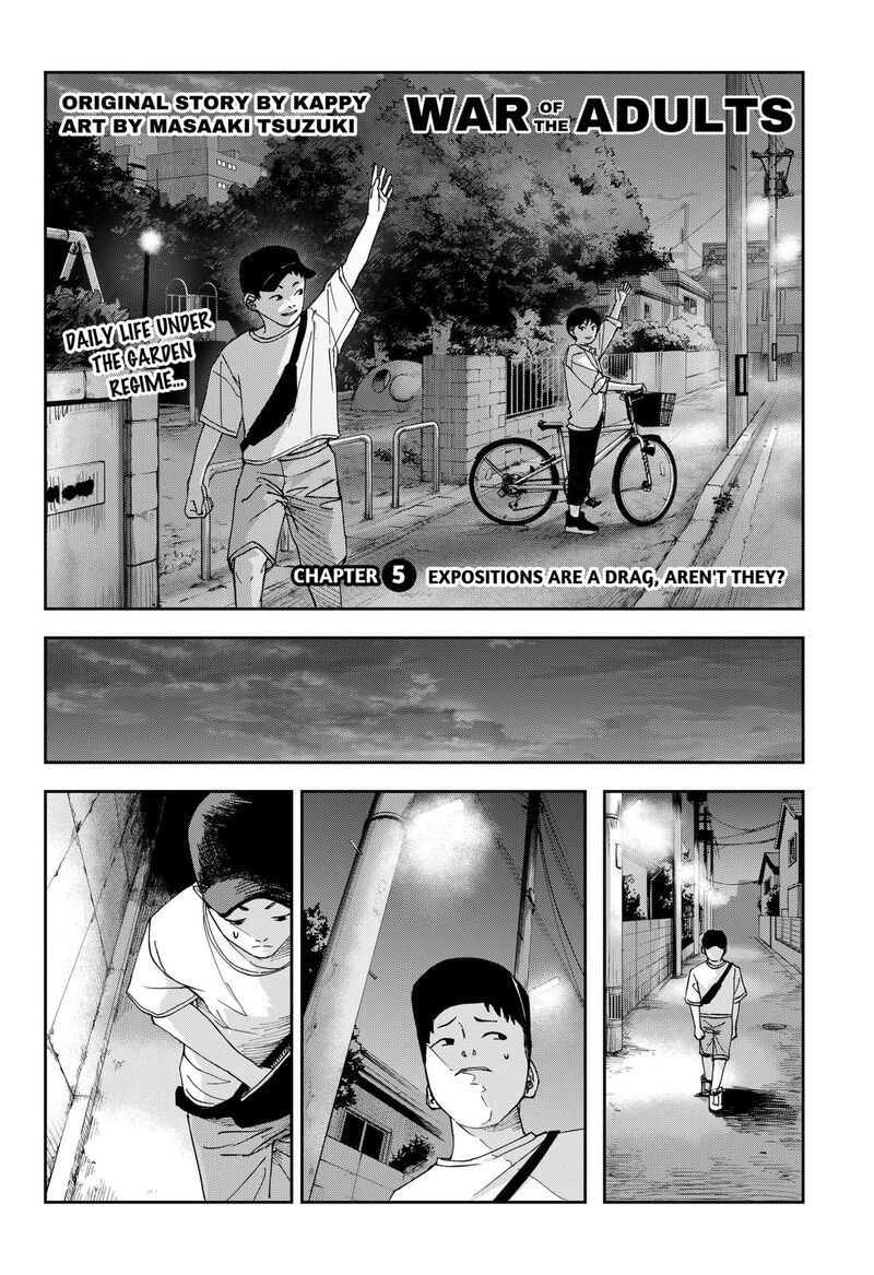 War Of The Adults 5 1