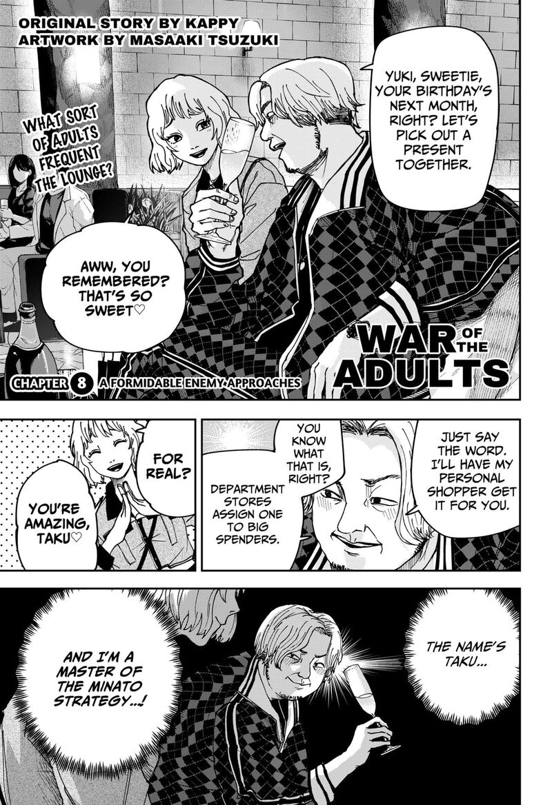 War Of The Adults 8 1