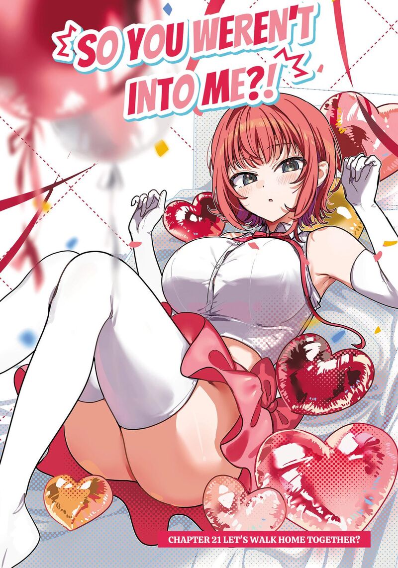 Watashi No Koto Suki Ja Nakatta No Ka Yo 21 1