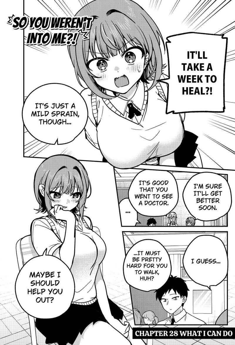 Watashi No Koto Suki Ja Nakatta No Ka Yo 28 1