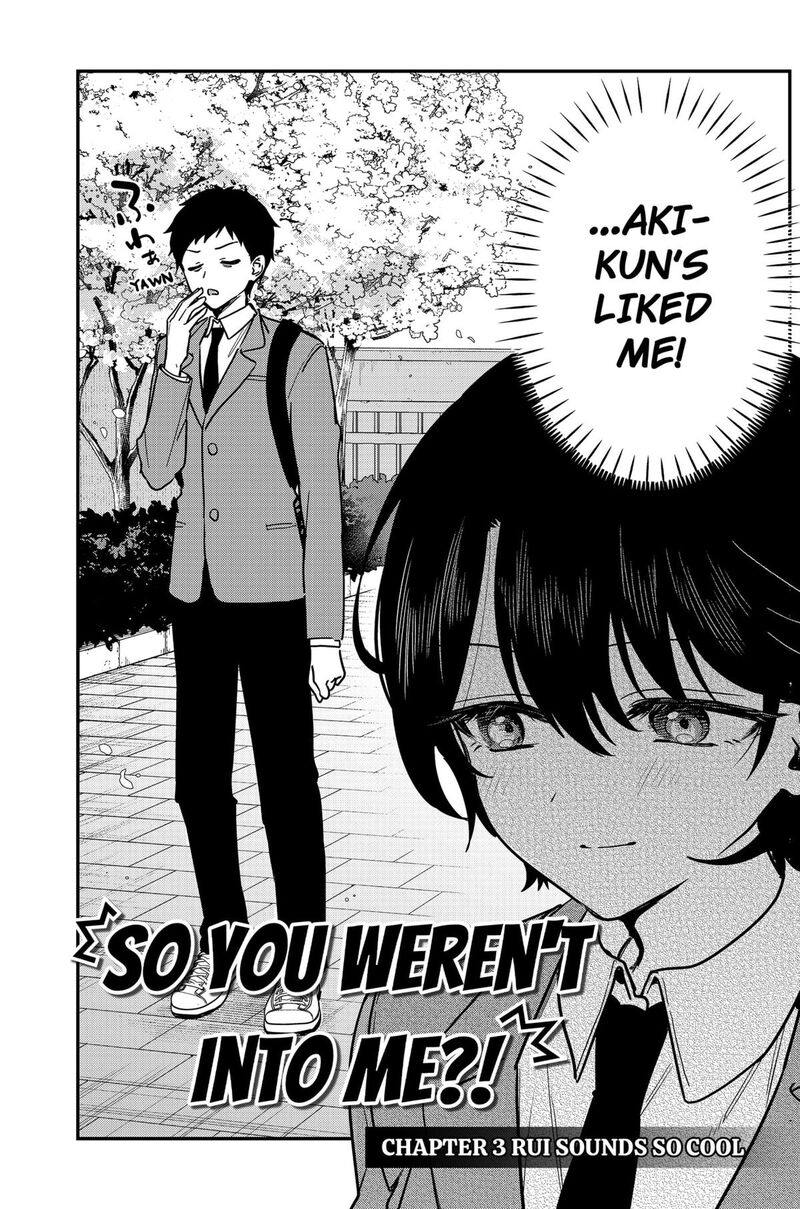 Watashi No Koto Suki Ja Nakatta No Ka Yo 3 3