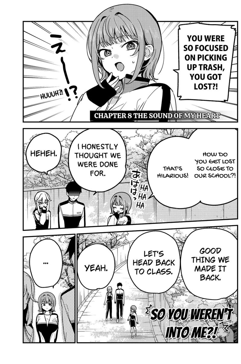 Watashi No Koto Suki Ja Nakatta No Ka Yo 8 1