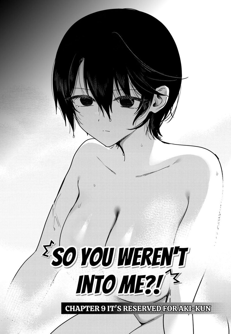 Watashi No Koto Suki Ja Nakatta No Ka Yo 9 2